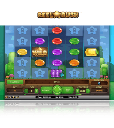 Reel Rush Game