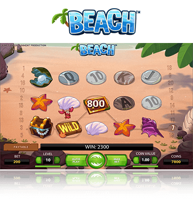 Beach game