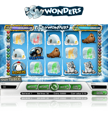 Icy Wonders Game