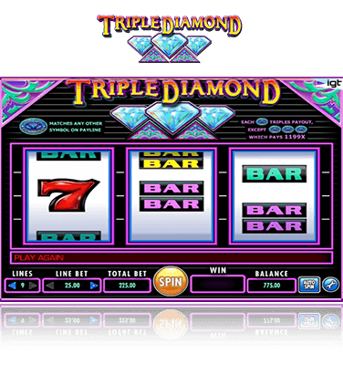 Triple Diamond Game