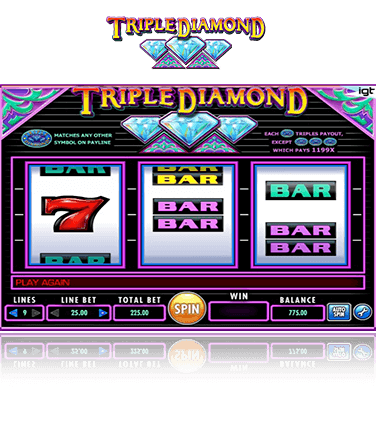 play triple diamond slots online free