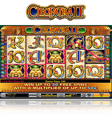 Cleopatra II game
