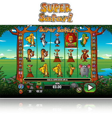 Super Safari Game