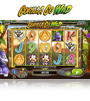 gorilla go wild slot