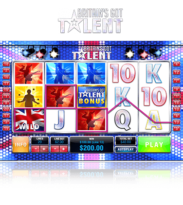 britain got talent games