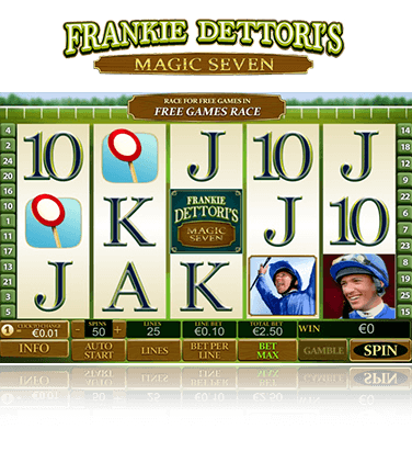 Frankie Dettori's Magic Seven Game