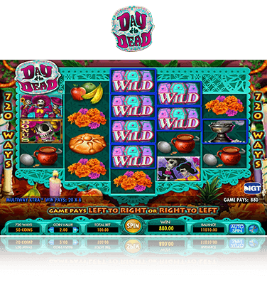 IGT Slots: Day of the Dead > iPad, iPhone, Android, Mac & PC Game