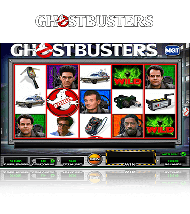 ghostbusters slots real money