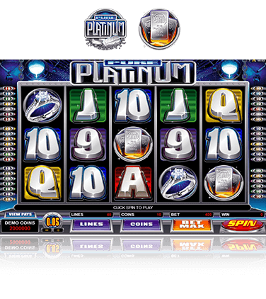  best online slot machines for real money Pure Platinum Free Online Slots 