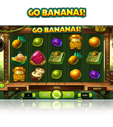 Go Bananas game