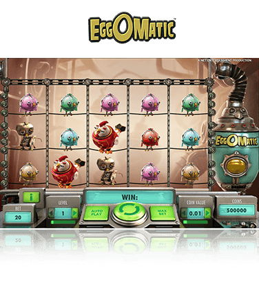 EggOmatic game