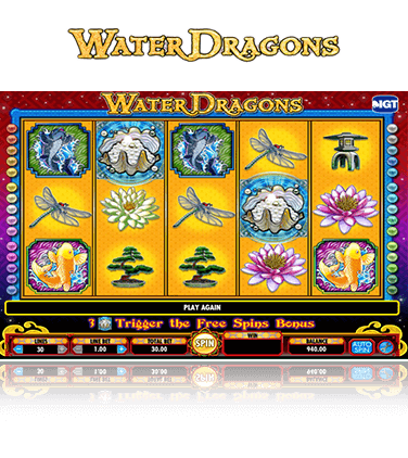 Water Dragons game
