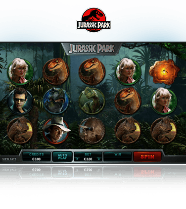 Play Jurassic Park Slot online, free