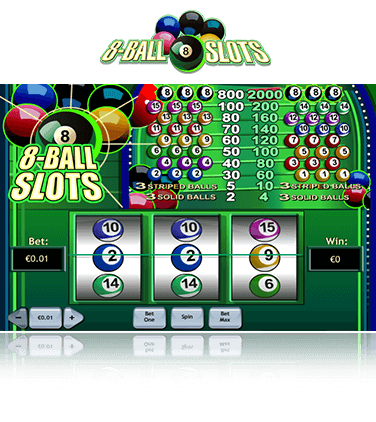 8 Ball Slots Game