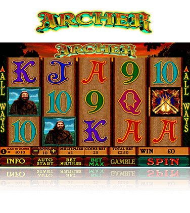 Archer slot games