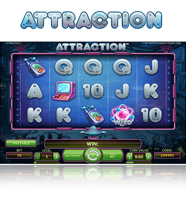 Attraction game