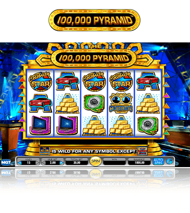 100 000 pyramid slot