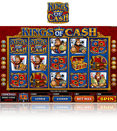 Kings of cash slot review