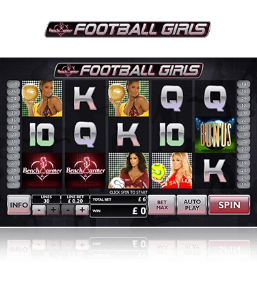 Benchwarmer Football Girls Game