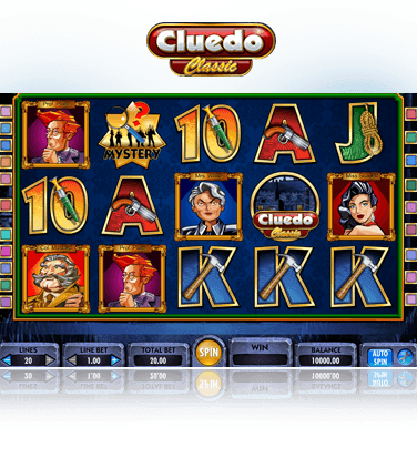 Cluedo classic slots