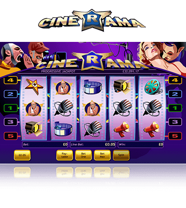 Cinerama Slot