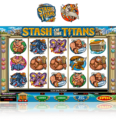 Stash of the Titans game