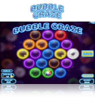 Bubble craze free slot