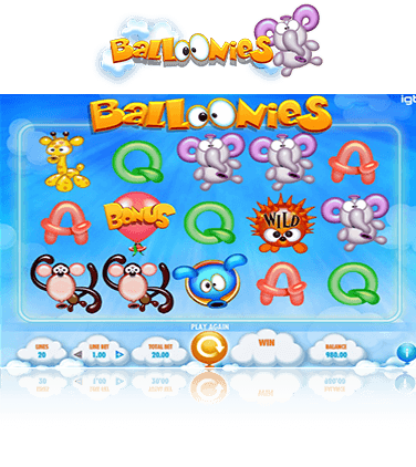 Balloonies game