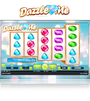 NetEnt Dazzle Me Game