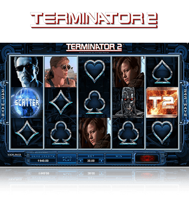 Terminator 2 Game