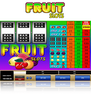 More Fresh Fruits Slot by Endorphina Free Demo Play