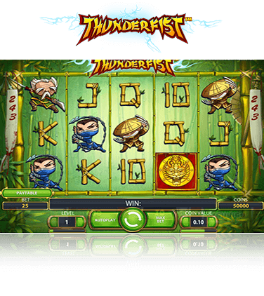 Thunderfist game
