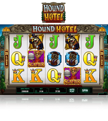 Hound Hotel Game