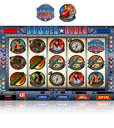 Bomber Girls game