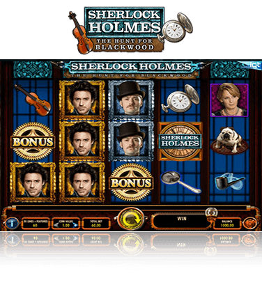 Sherlock Holmes The Hunt for Blackwood Game
