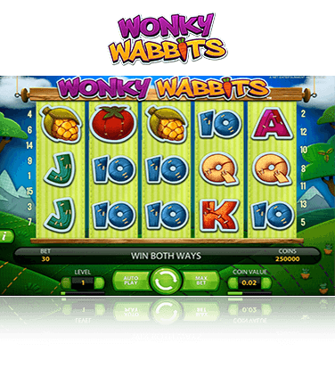 Wonky Wabbits Game