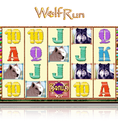 Penny free slots wolf run