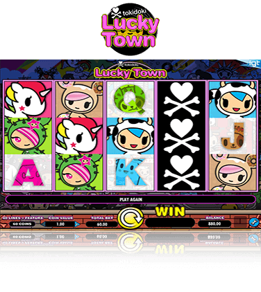 Tokidoki Lucky Town Game