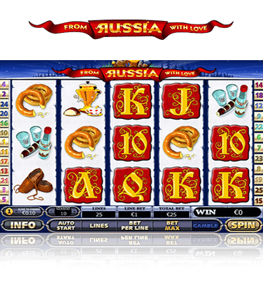 From Russia With Love Game