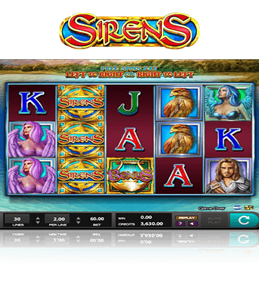 Sirens casino game 2018