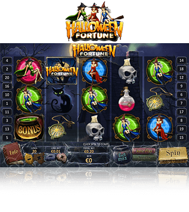 Halloween Fortune Slot Rtp