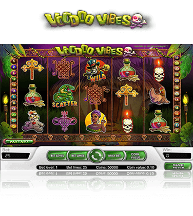 Voodoo Vibes game