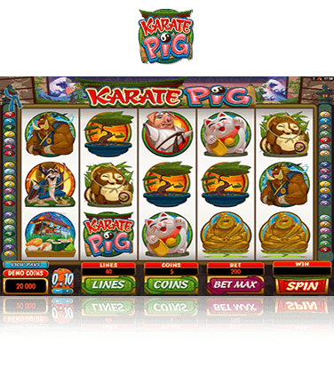 Karate Pig Game