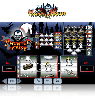 Haunted House Game