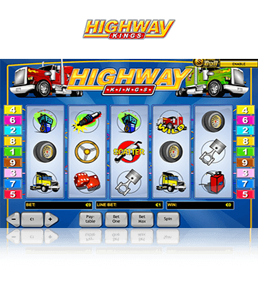 highway king slot game