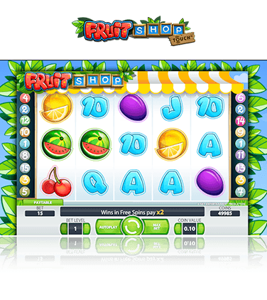 Fruit shop best sale slot free