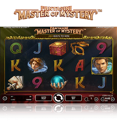 Master Of Mystery