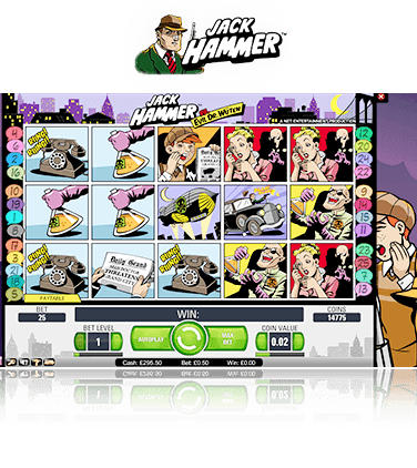 Jack hammer 2 slot rtp free play