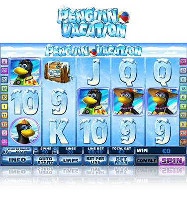 penguin casino games