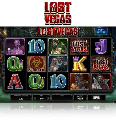 Lost Vegas Game